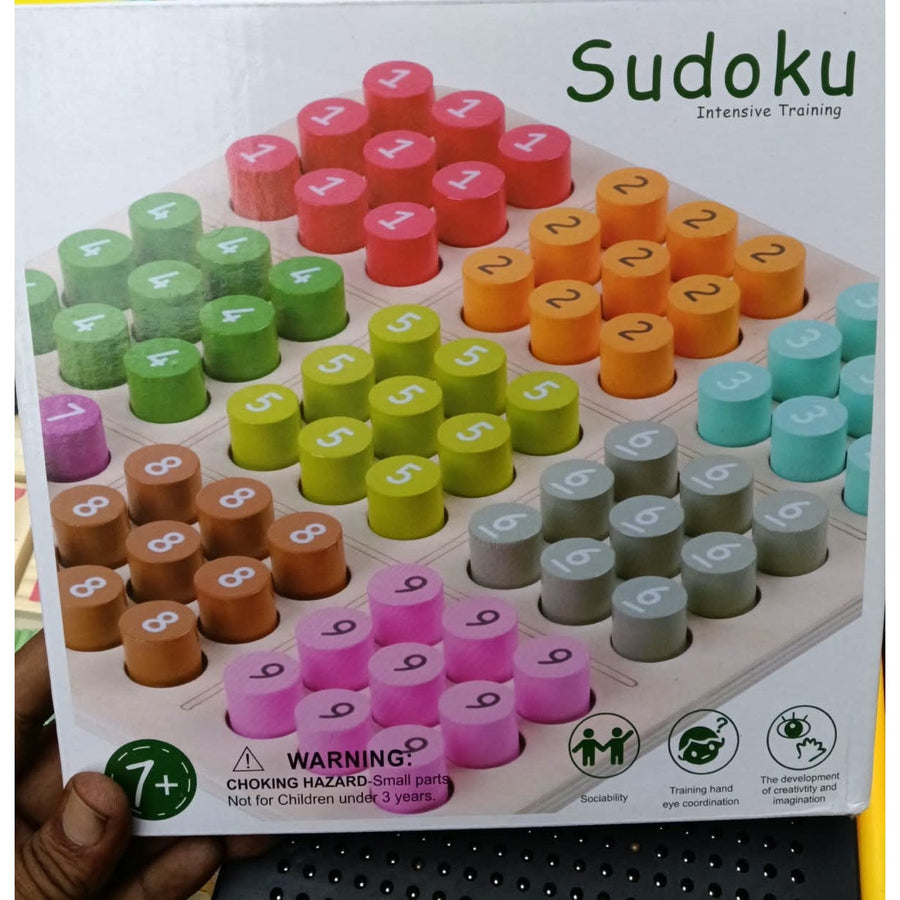 Sudoku Intensive Training box