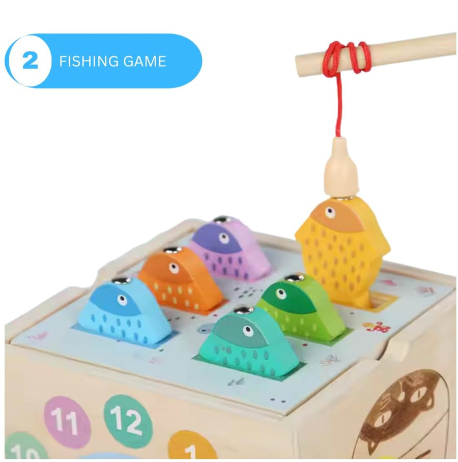 Montessori Activity Cube Play Kit