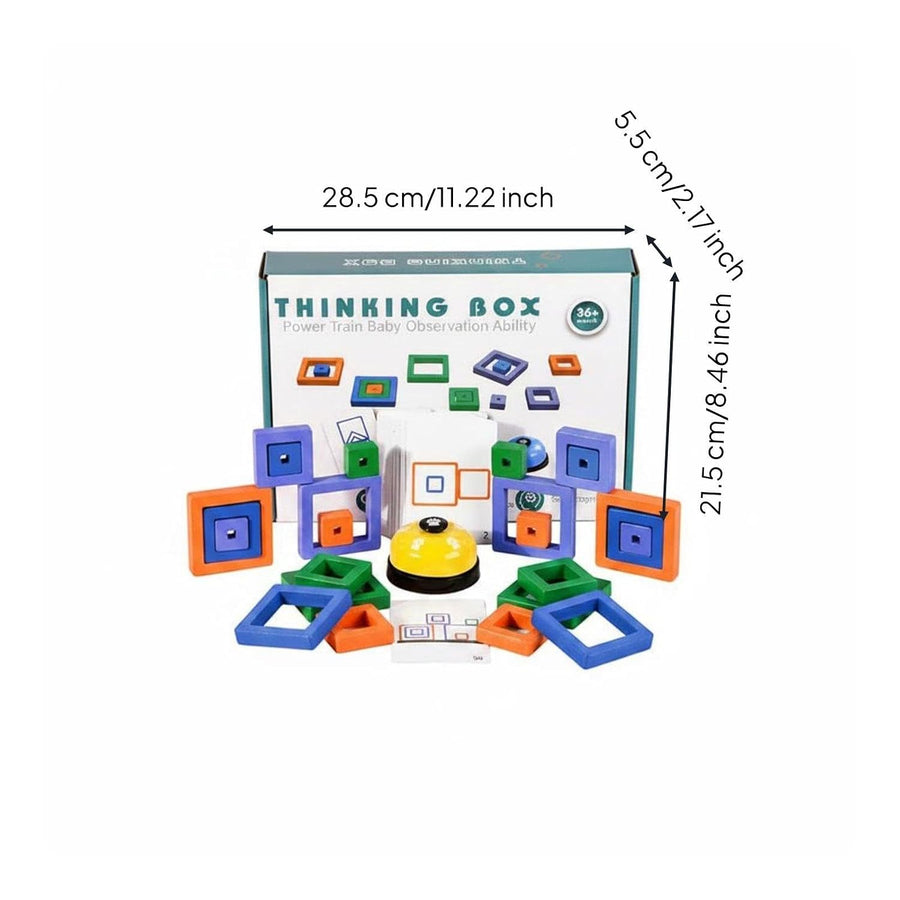 Thinking Box – Nesting Squares Game