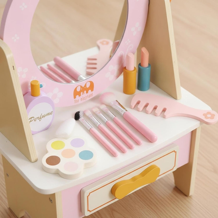 Wooden Dressing Table Play Set