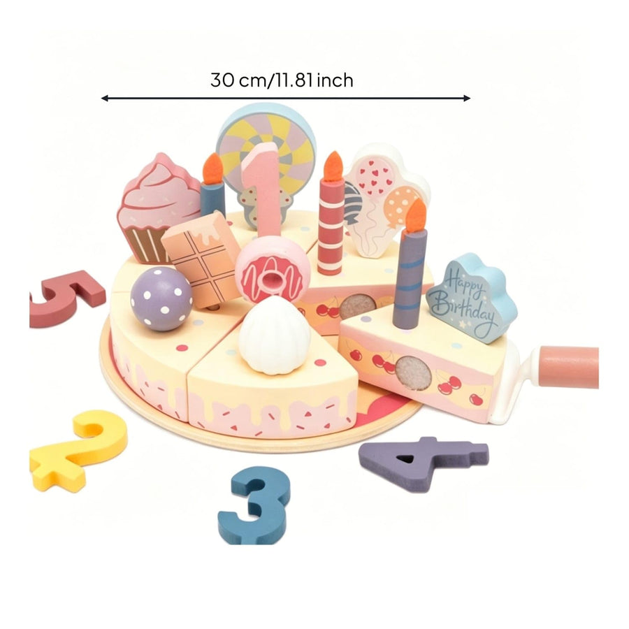 My Little Birthday Cake (24 pcs)