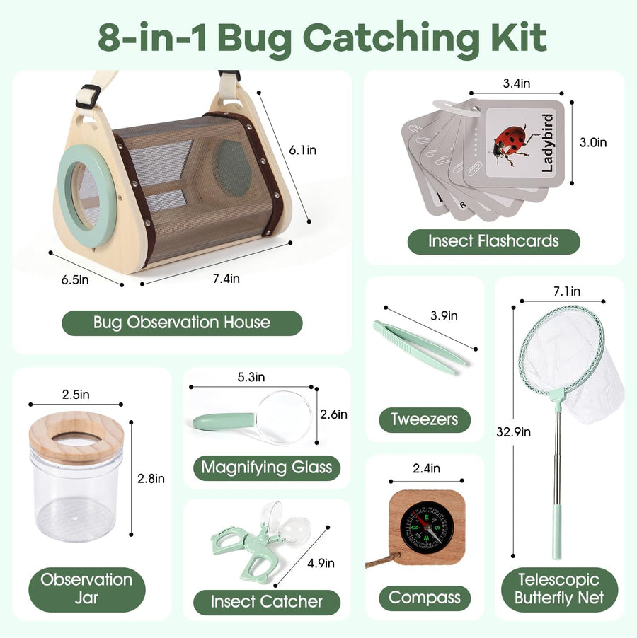 What's in the bug hunt kit