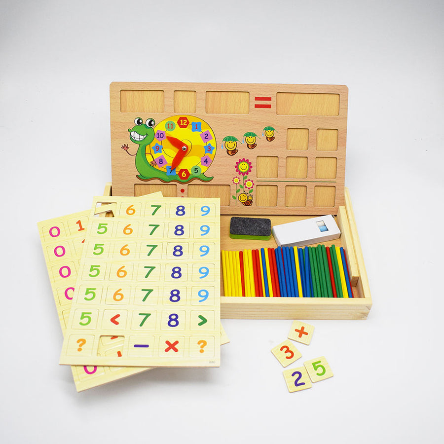 Multi-Functional Maths Learning Box
