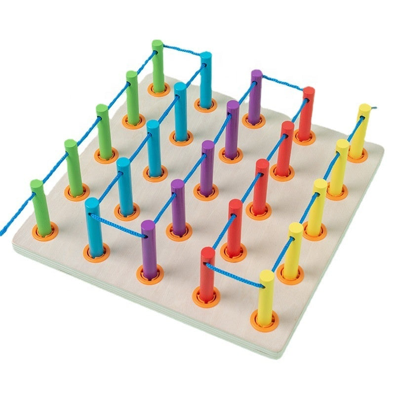 Threading Number Board