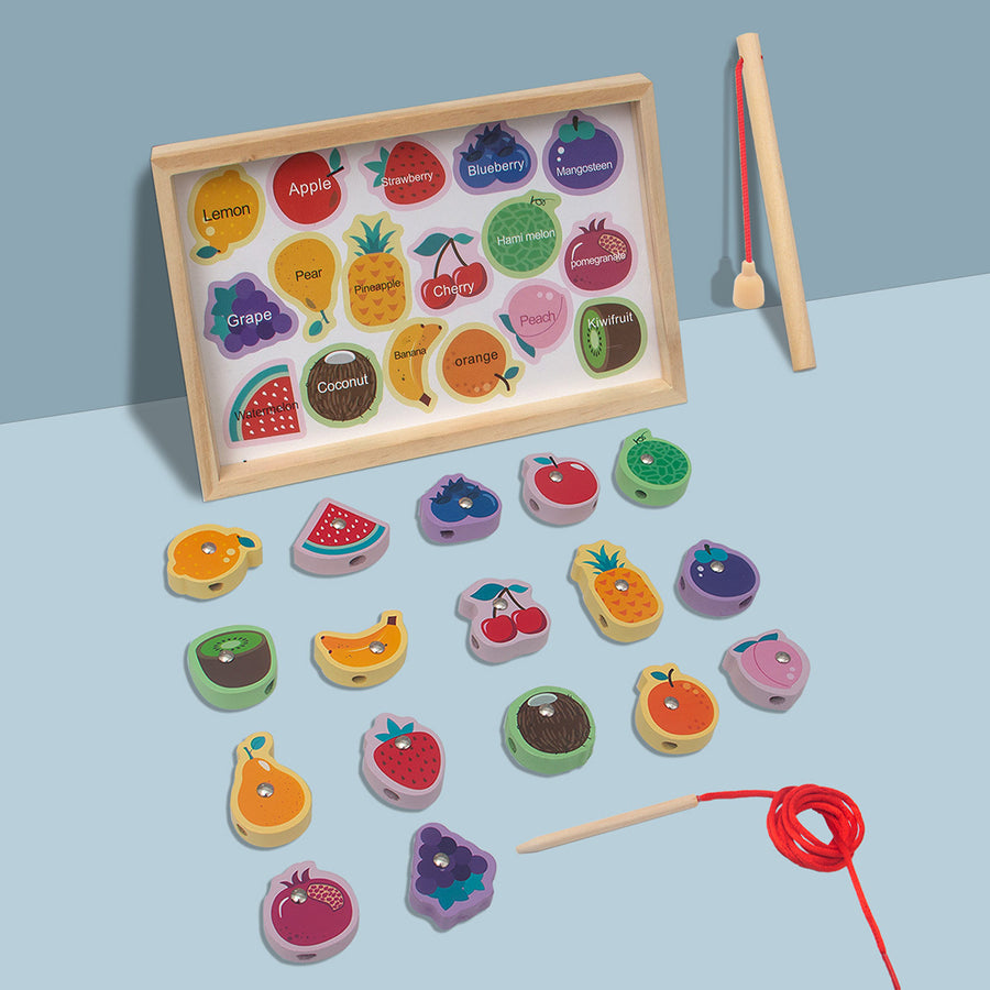 Bead Threading & Fishing Game Box