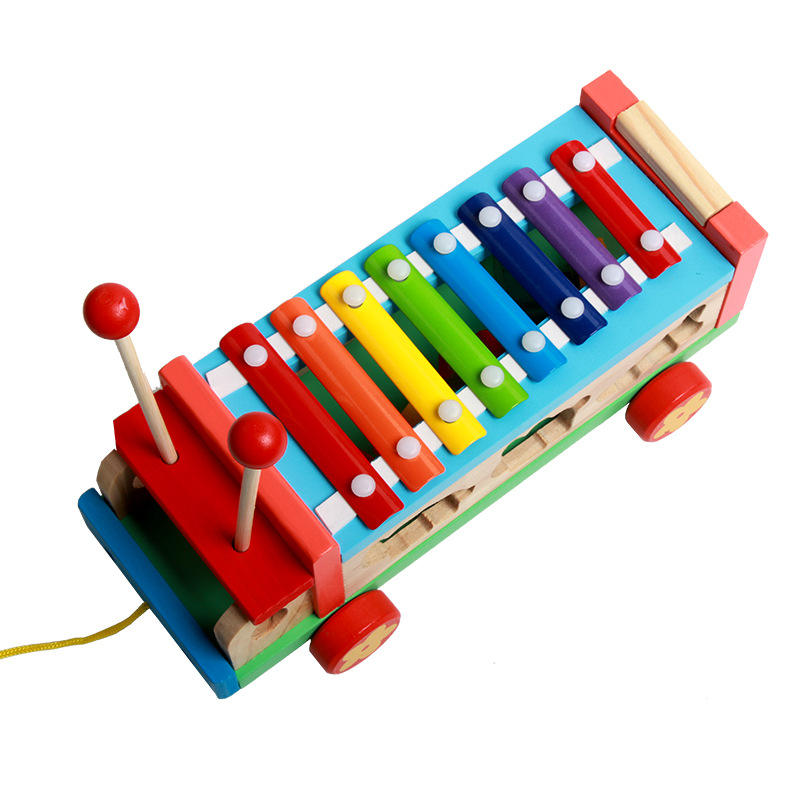 Animal Tractor – Xylophone & Shape Sorter
