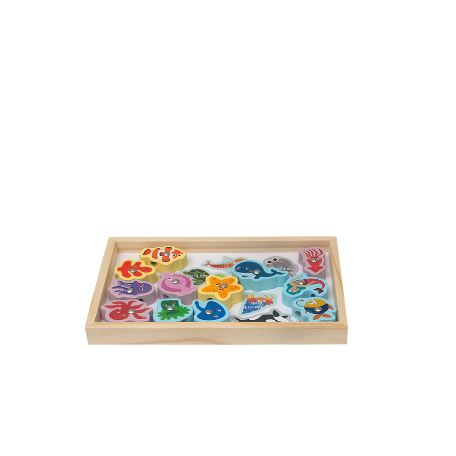 Bead Threading & Fishing Game Box