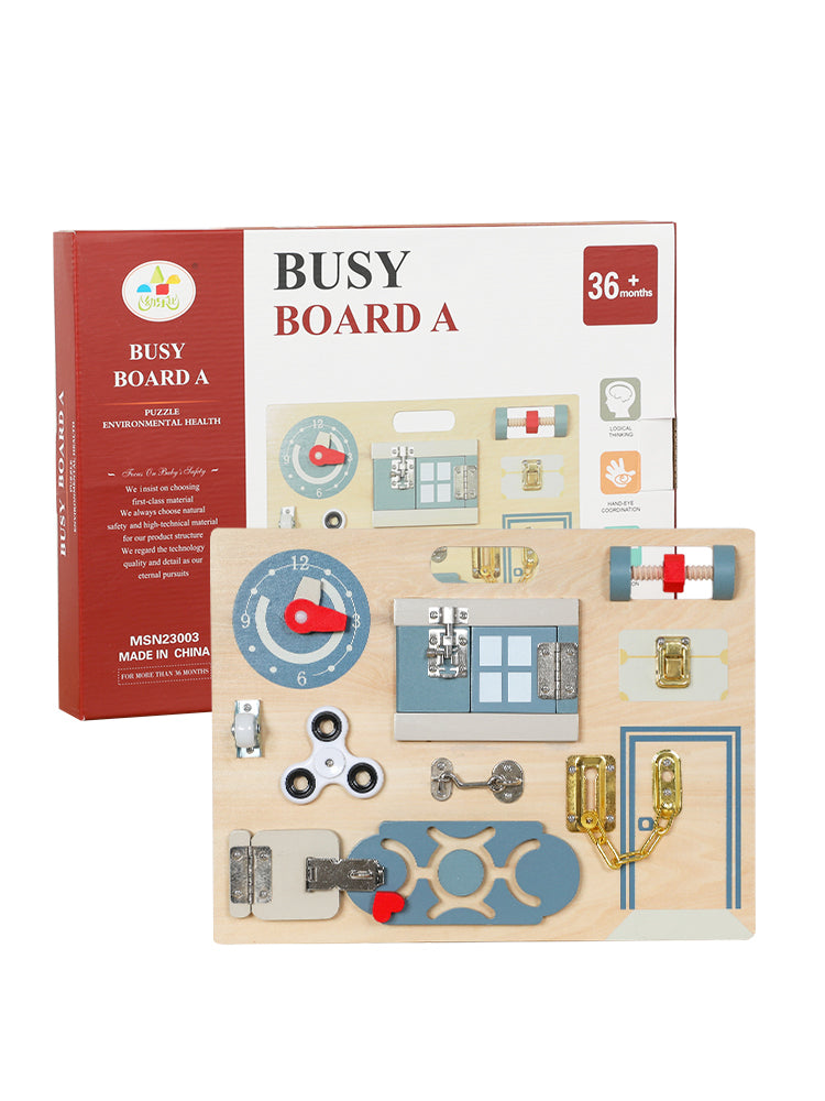 Busy Board – Everyday Skills