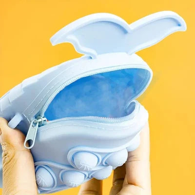 Mermaid Silicone Sling Bag