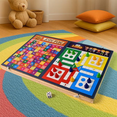Fast Stringpuck Game – Football - Ludo - Snake & Ladder