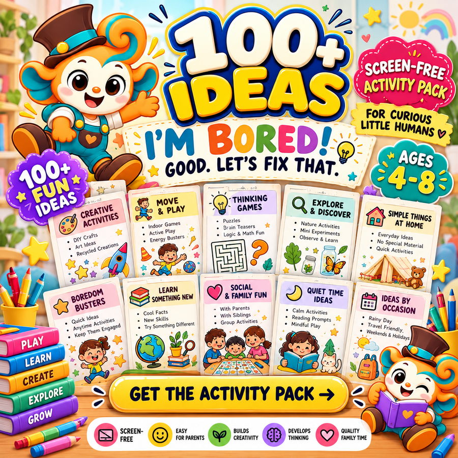 The Golden Habit Factory™ – 100+ Kids Habit, Routine & Activity Pack