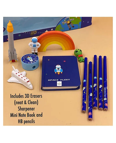 Space & Unicorn Writing Set
