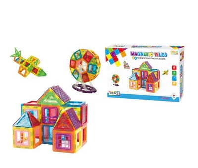 Magnetic Building Tiles