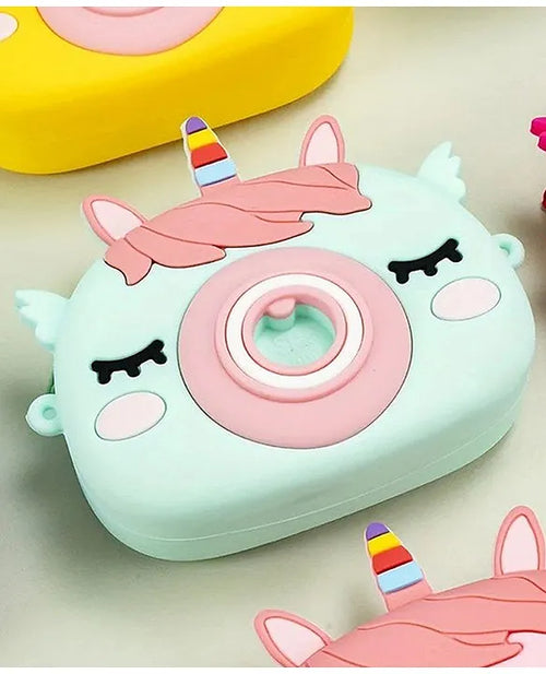 Unicorn Camera Silicone Sling Bag