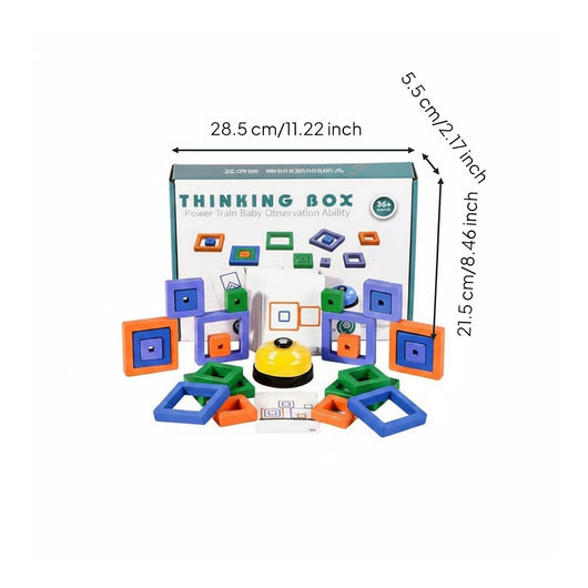 Thinking Box – Nesting Squares Game