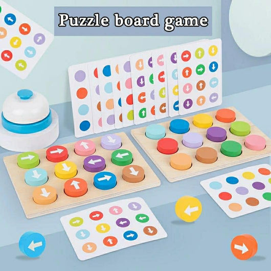 Wooden Puzzle Arrow Game