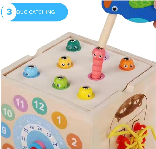 Montessori Activity Cube Play Kit