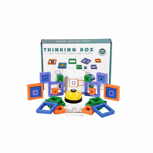 Thinking Box – Nesting Squares Game