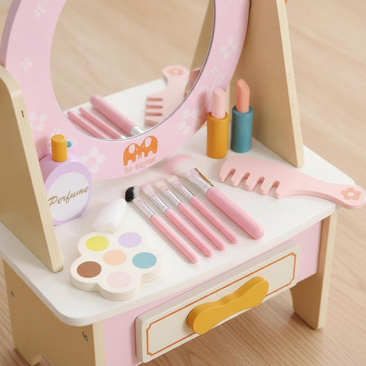 Wooden Dressing Table Play Set