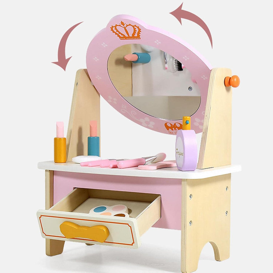 Wooden Dressing Table Play Set