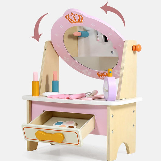Wooden Dressing Table Play Set