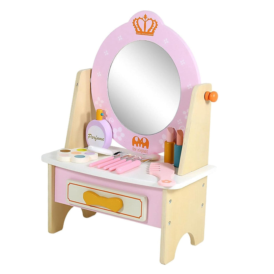 Wooden Dressing Table Play Set