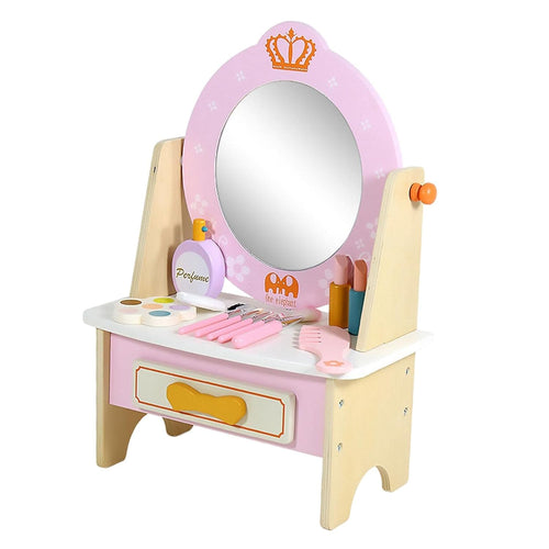 Wooden Dressing Table Play Set