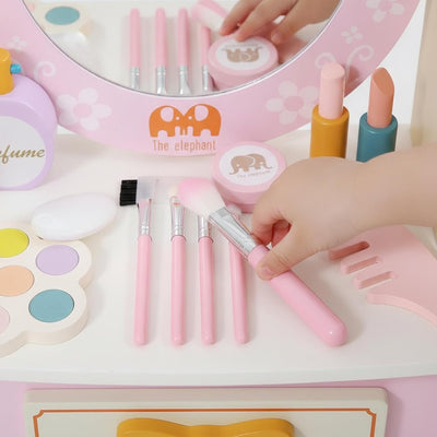 Wooden Dressing Table Play Set