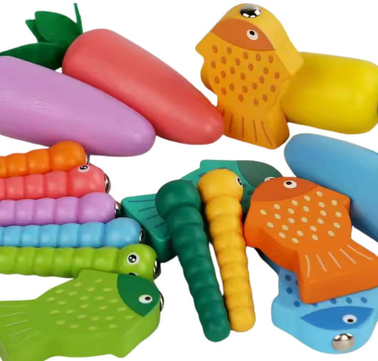 Montessori Activity Cube Play Kit