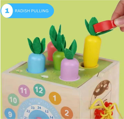 Montessori Activity Cube Play Kit