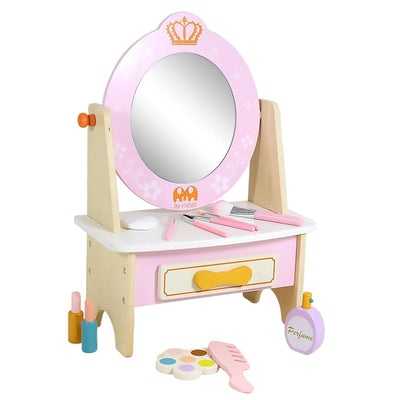 Wooden Dressing Table Play Set