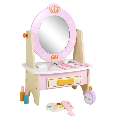 Wooden Dressing Table Play Set