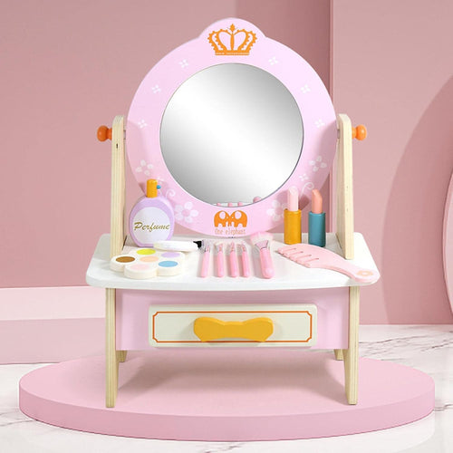 Wooden Dressing Table Play Set