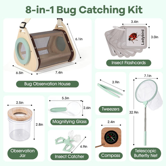 What's in the bug hunt kit