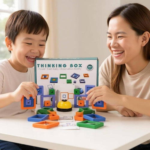 Thinking Box – Nesting Squares Game