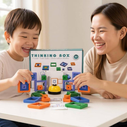 Thinking Box – Nesting Squares Game