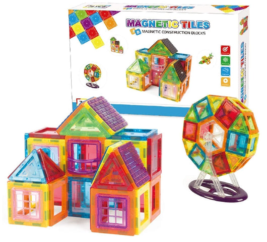 Magnetic Building Tiles