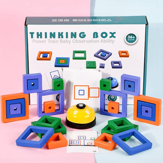 Thinking Box – Nesting Squares Game