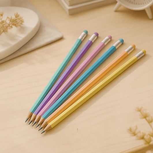 Pencil & Eraser Gift Set