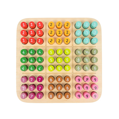 Wooden Sudoku Board – Intensive Training
