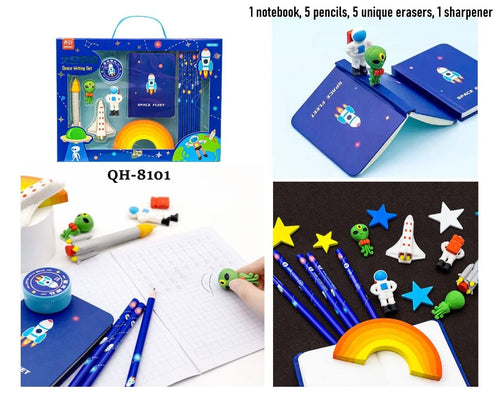 Space & Unicorn Writing Set