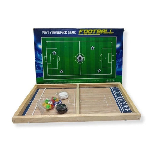 Fast Stringpuck Game – Football - Ludo - Snake & Ladder