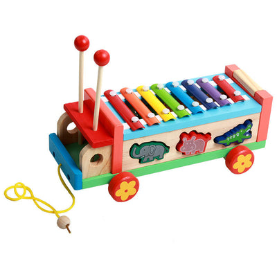 Animal Tractor – Xylophone & Shape Sorter
