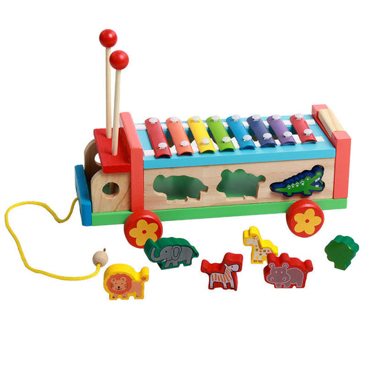 Animal Tractor – Xylophone & Shape Sorter
