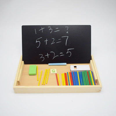 Multi-Functional Maths Learning Box