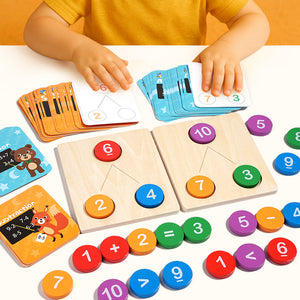 Number Decomposition Maths Board