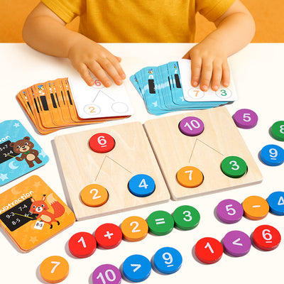 Number Decomposition Maths Board