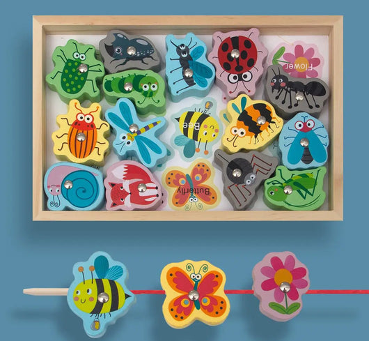 Bead Threading & Fishing Game Box