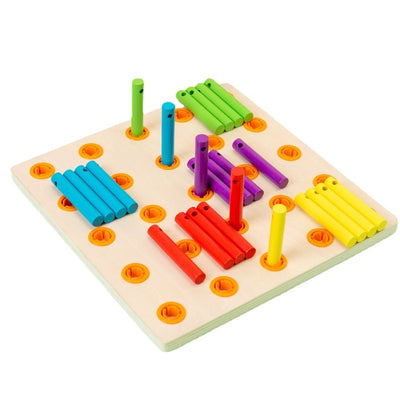 Threading Number Board