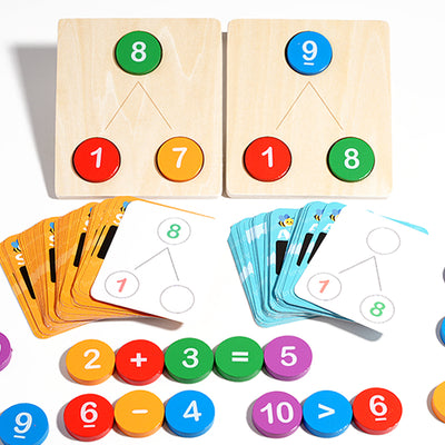 Number Decomposition Maths Board